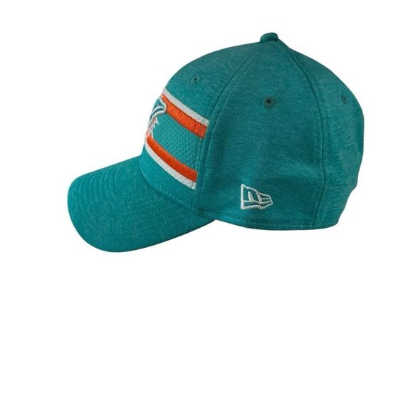 New Era NFL Miami Dolphins Fan Apparel Flex Hat M/L - Picture 6 of 9